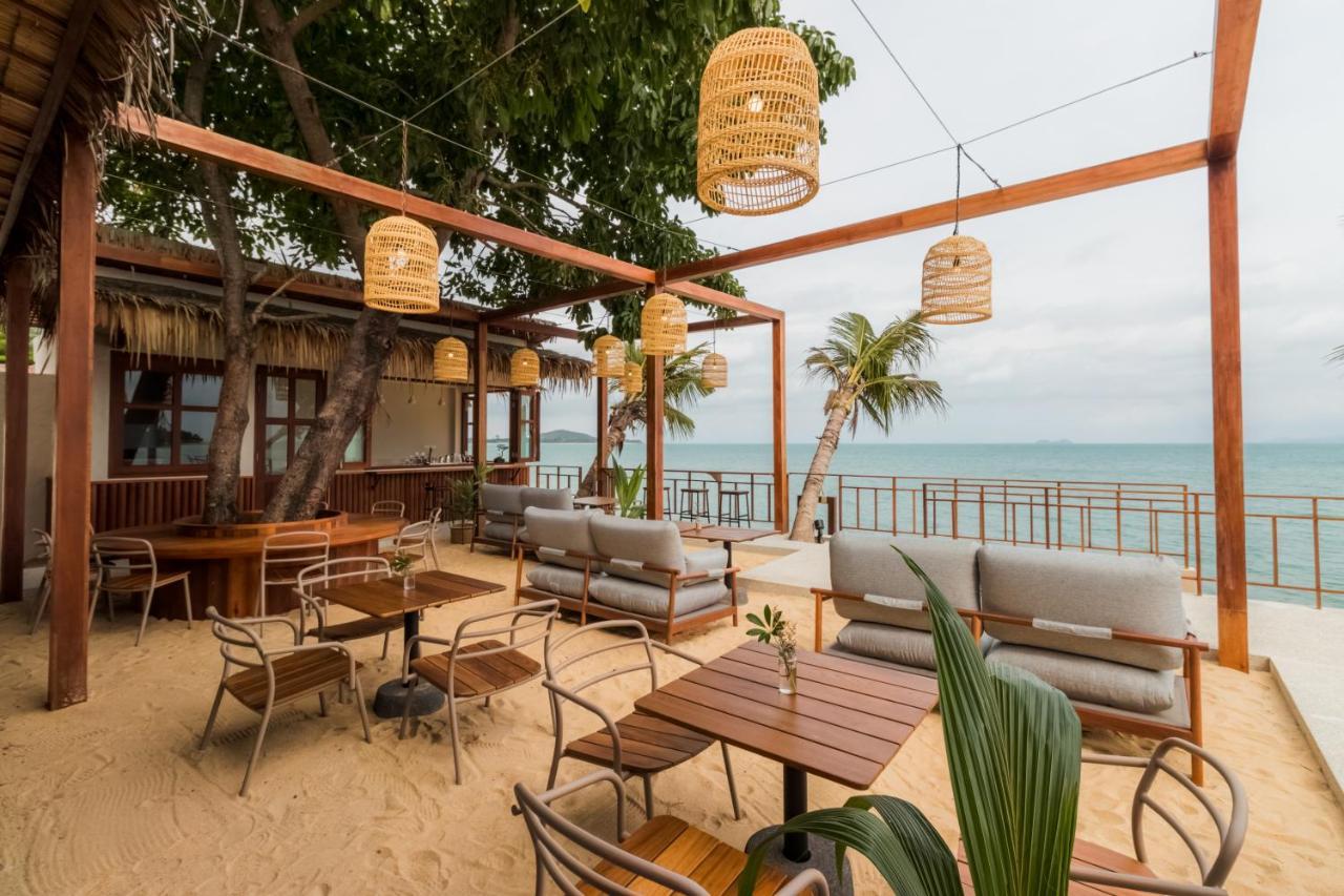 The Flow Samui Beach Resort Mae Nam Exterior photo